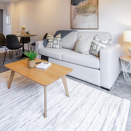 Urban Park Escape 2 Bed 2 Bath W/Carpark Christchurch Exterior foto