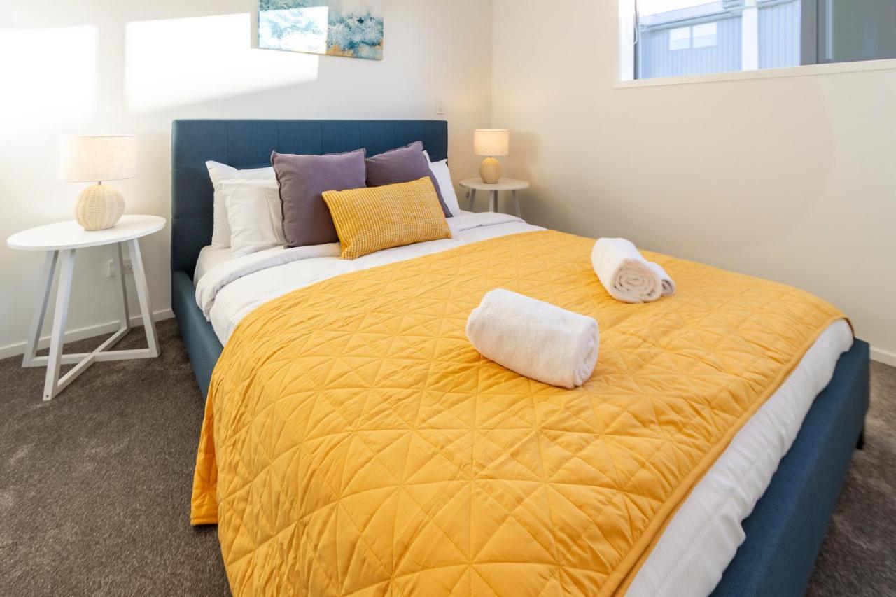 Urban Park Escape 2 Bed 2 Bath W/Carpark Christchurch Exterior foto