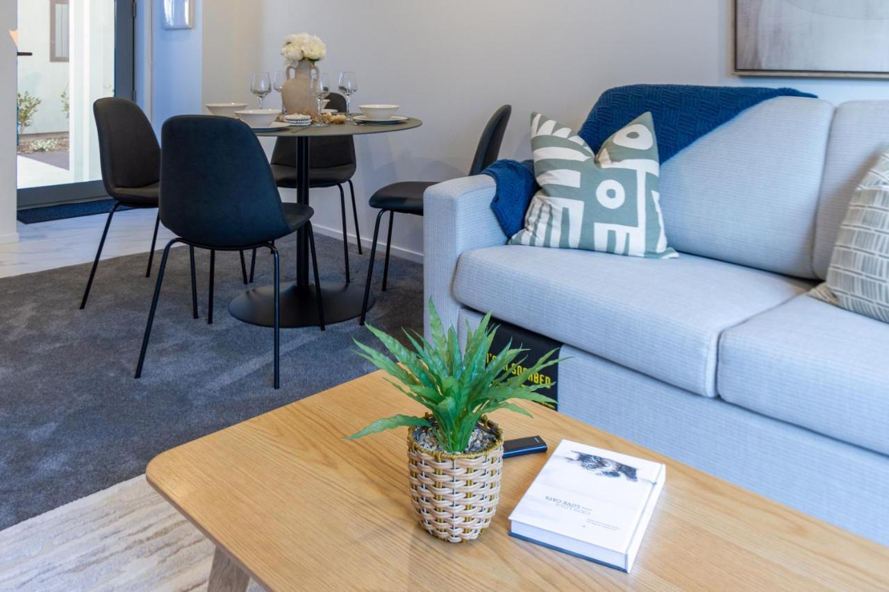 Urban Park Escape 2 Bed 2 Bath W/Carpark Christchurch Exterior foto