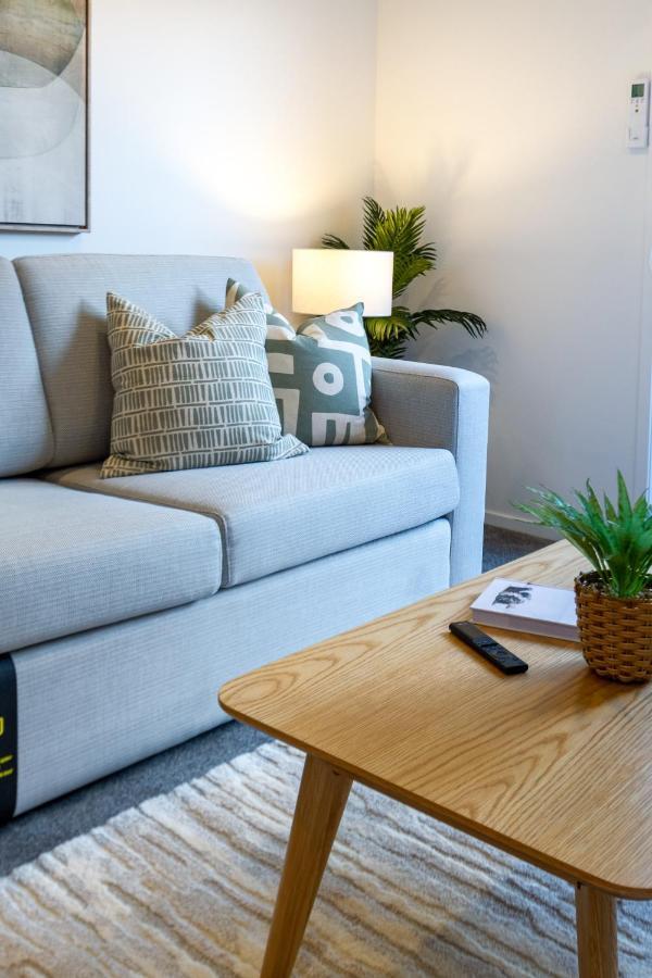 Urban Park Escape 2 Bed 2 Bath W/Carpark Christchurch Exterior foto