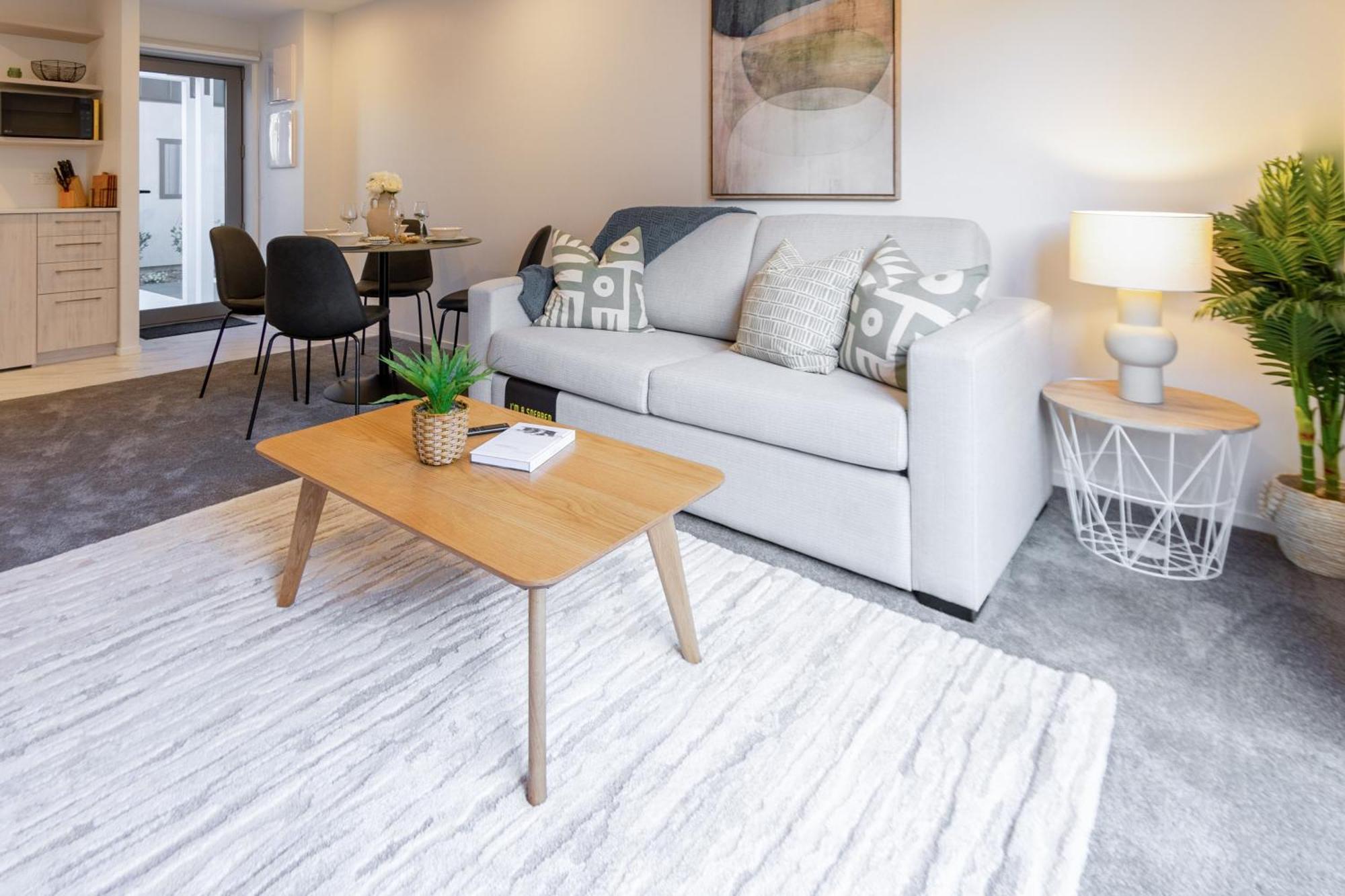 Urban Park Escape 2 Bed 2 Bath W/Carpark Christchurch Exterior foto