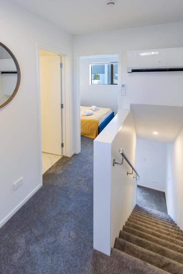 Urban Park Escape 2 Bed 2 Bath W/Carpark Christchurch Exterior foto