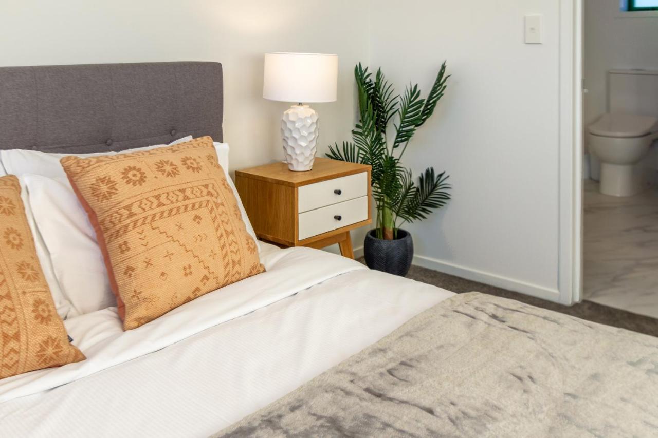 Urban Park Escape 2 Bed 2 Bath W/Carpark Christchurch Exterior foto