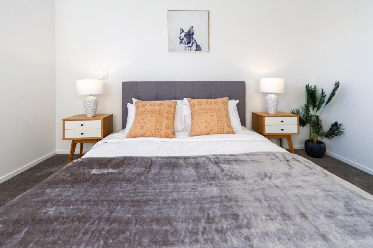 Urban Park Escape 2 Bed 2 Bath W/Carpark Christchurch Exterior foto
