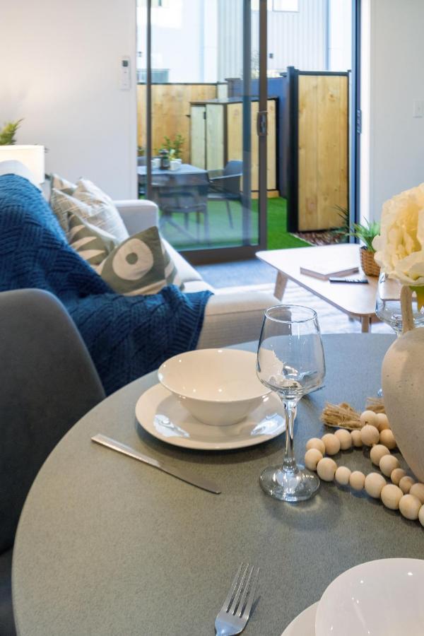 Urban Park Escape 2 Bed 2 Bath W/Carpark Christchurch Exterior foto