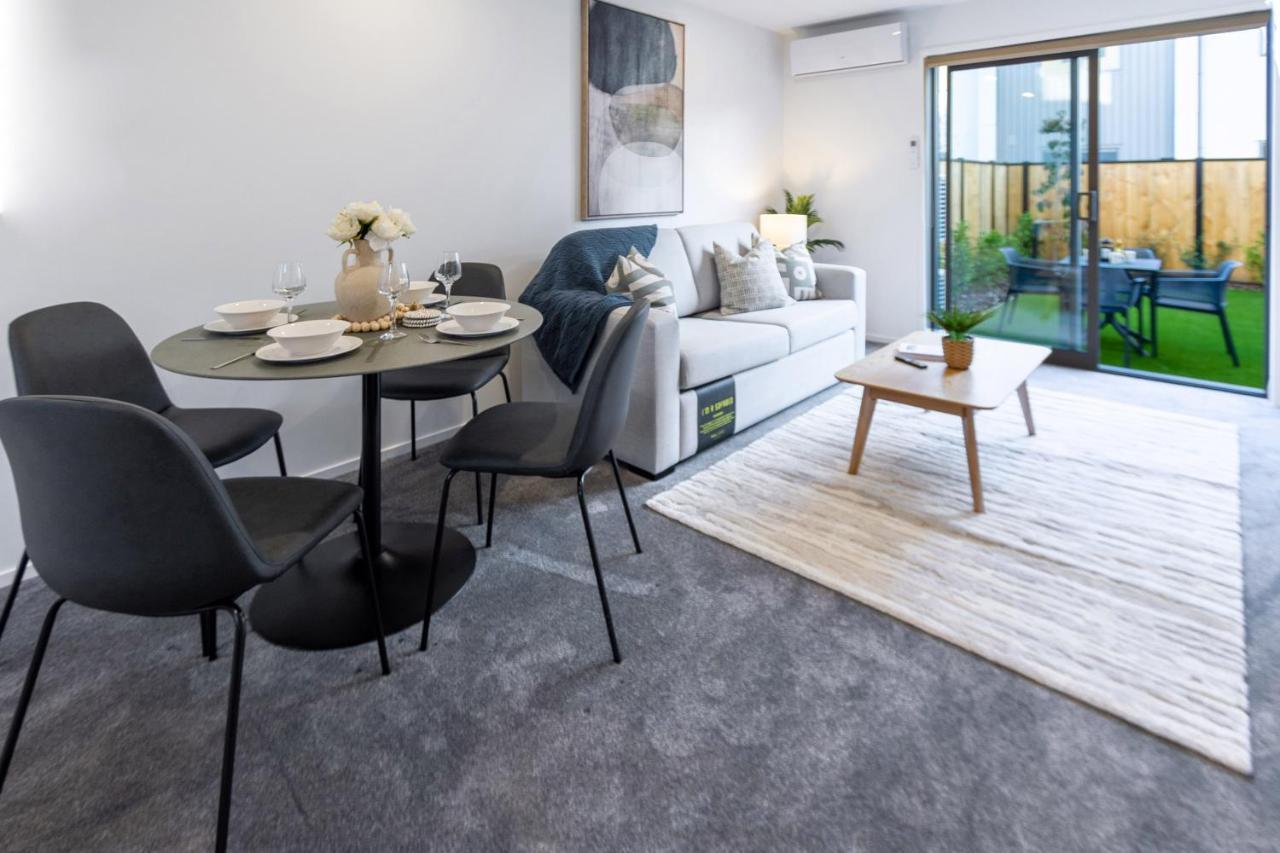 Urban Park Escape 2 Bed 2 Bath W/Carpark Christchurch Exterior foto