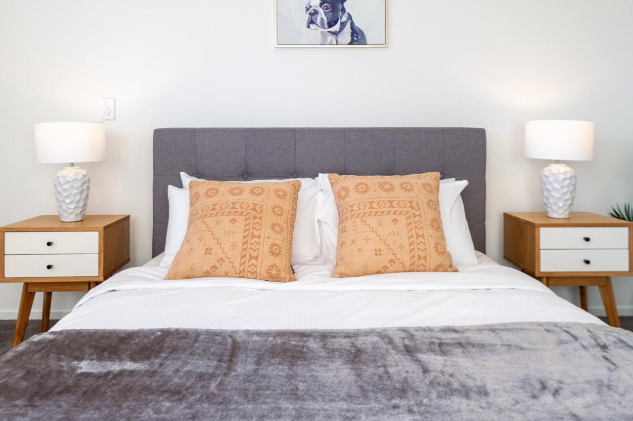 Urban Park Escape 2 Bed 2 Bath W/Carpark Christchurch Exterior foto